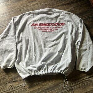 EME Studios Grey Crewneck Sweatshirt